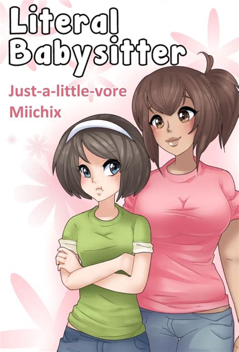 Just-A-Little-Vore - Literal babysitter