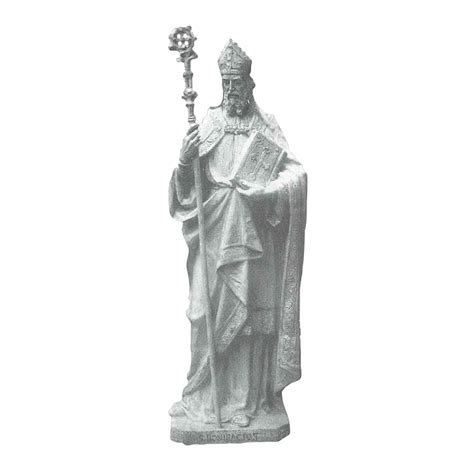 St. Boniface Granite Statue