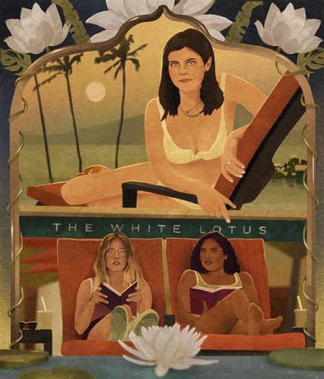 The White Lotus Fanart Poster : r/TheWhiteLotusHBO