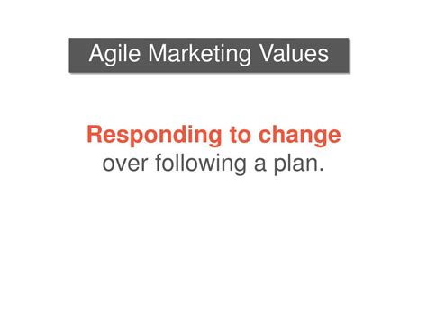 PPT - Intro to Agile Marketing Strategies PowerPoint Presentation, free