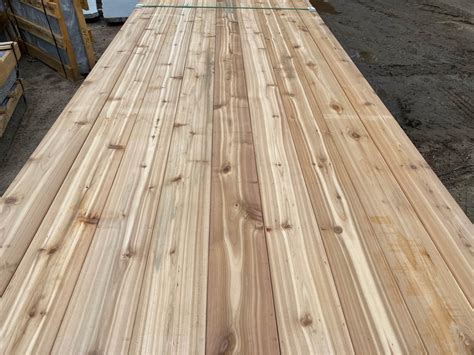 2x6x20’ Western Red Cedar lumber, perfect for garden beds $4/LinFt