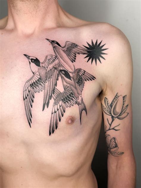 bird tattoo bronctattooauscom