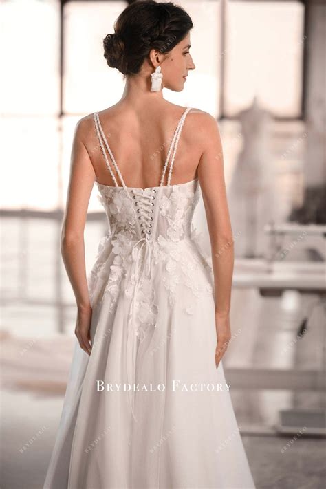 Lace up corset wedding dress 60 photos - Astyledwedding.com