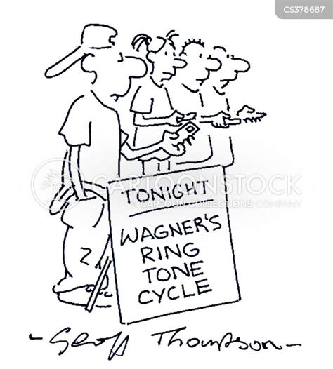 Wagner Cartoons and Comics - funny pictures from CartoonStock