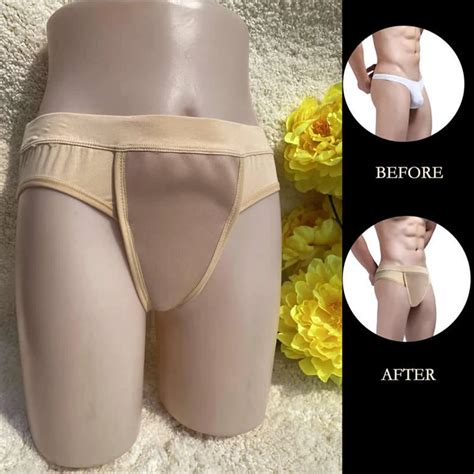 Mesh Underwear Littleforbig Usagi Moon Mesh Tucking Gaff Briefs