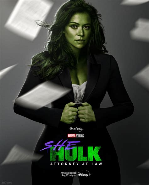 She-Hulk Poster by arifinity on DeviantArt