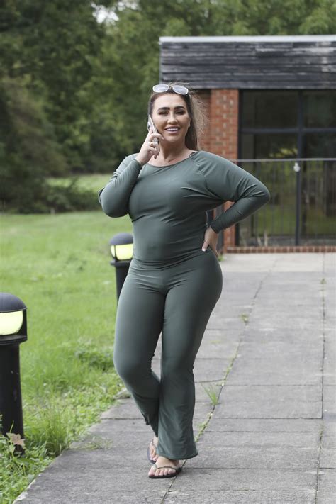 Lauren Goodger's feet