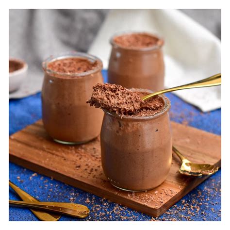 Recette facile de Mousse au chocolat - Délicieux gâteau