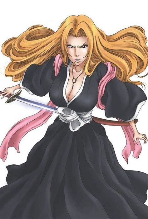 Rangiku Matsumoto (松本 乱菊, Matsumoto Rangiku) is the lieutenant of the ...