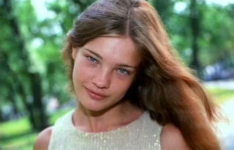 young natalia vodianova   natalia vodianova natalia vodianova