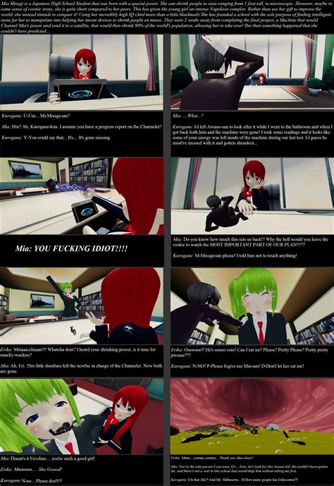 President Mia and her Assistant Erika! (Vore) by TiniestBoi on DeviantArt