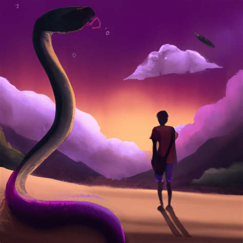 Sonhar Com Cobra Roxa - "O Que Significa Sonhar Com Cobra Roxa? Descubra!"