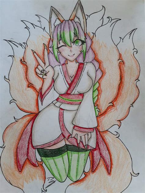🦊.°~Is it a fox?~°🦊 | Demon Slayer: Kimetsu No Yaiba Amino