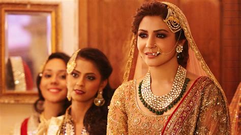 Anushka Sharma Wedding Dress In Ae Dil Hai Mushkil - Wedding Poin