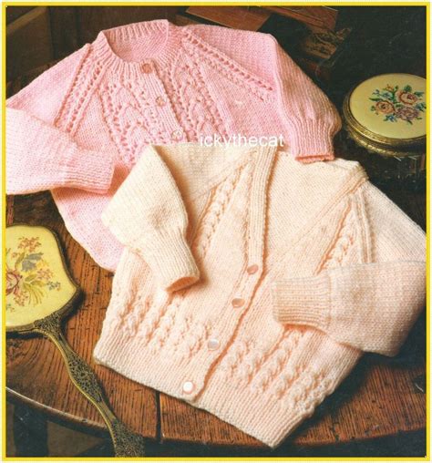 Free Easy Baby Cardigan Knitting Patterns Uk at Paul Warren blog