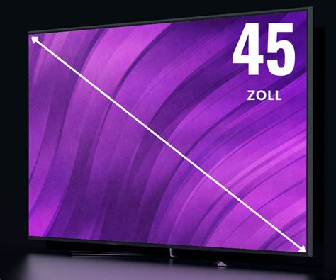 45 Zoll Fernseher Test 2025 [Juli] » HEIMKINO CHECK