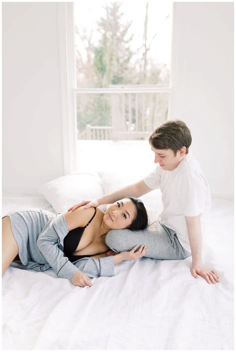 Couples Boudoir Session | DC Boudoir Photography | Angela and Hunter