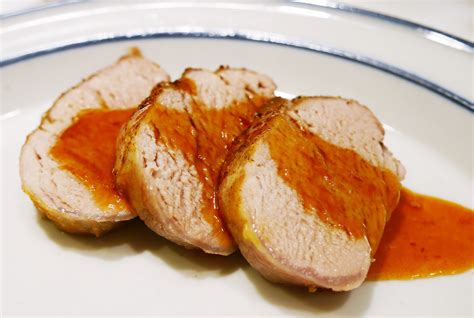 Pork Tenderloin with Apple Cider Sauce