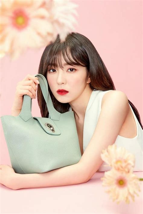 Red Velvet Irene - Hazzys Accessories Photoshoot 2018 • CelebMafia