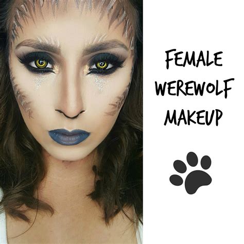 Werewolf Makeup - Mugeek Vidalondon