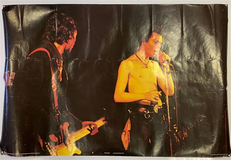 Lot 259 - SEX PISTOLS POSTERS - FILTHY LUCRE TOUR