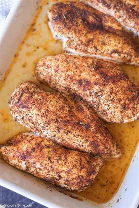 Oven baked chicken breast recipe – Artofit