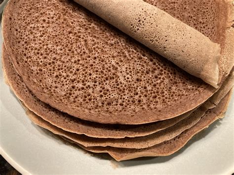 how to make injera