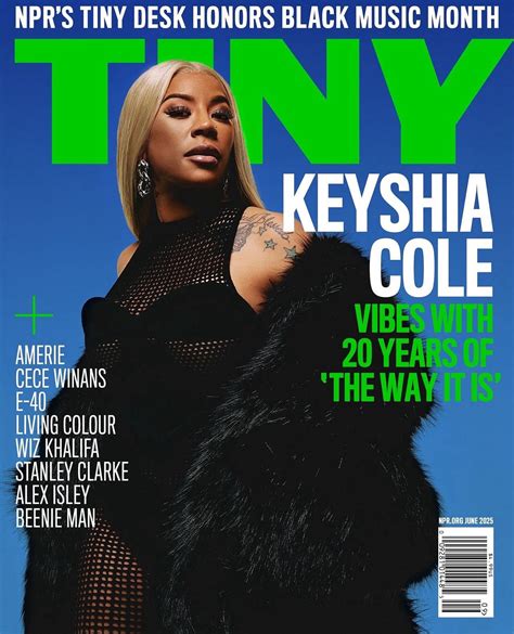 Keyshia Cole Vibe Tijdschrift