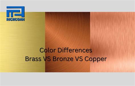bronze laiton ou cuivre differences proprietes  comment choisir