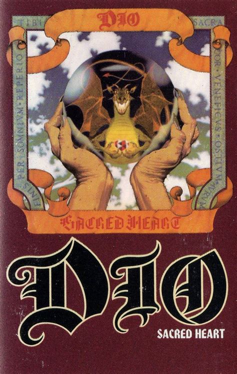 Dio - Sacred Heart (Cassette, US, 1985) | Discogs