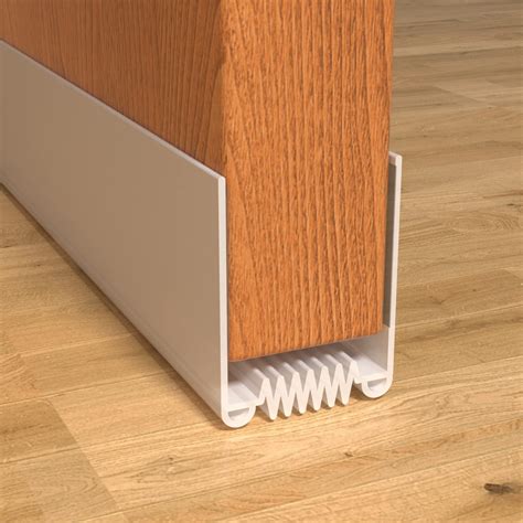 Door Draft Stopper, Cuttable Weather Stripping Door Seal, Strong