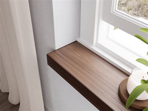 Natural Wood Veneer Window Sill - Etsy