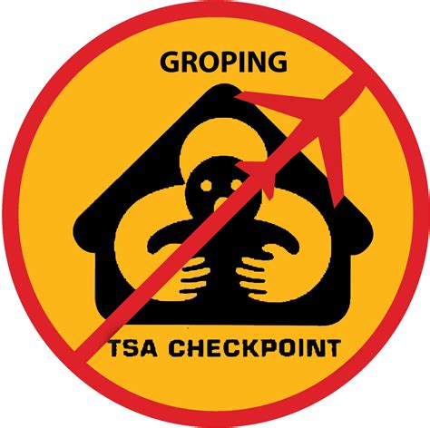 Stop Groping me TSA, Boycott the Airlines.