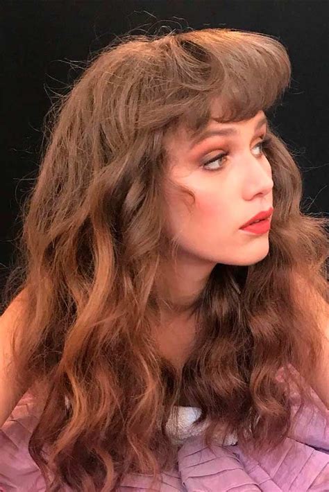 80s Hairstyles For Women With Bangs