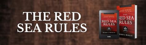 red sea rules  god  strategies  difficult times morgan
