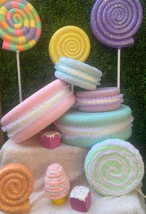 One Giant XXL Macaroon 18 Inch Diameter - Etsy