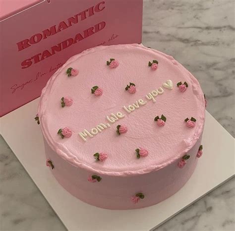 Pink Birthday Cake for a Sweet Celebration