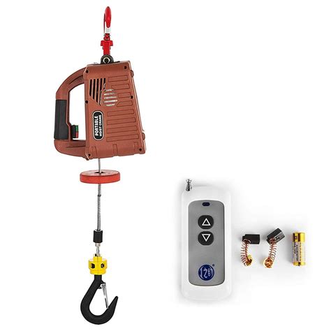 VEVOR Electric Hoist Winch AC Corded Version Lift Electric Hoist 885000 ...