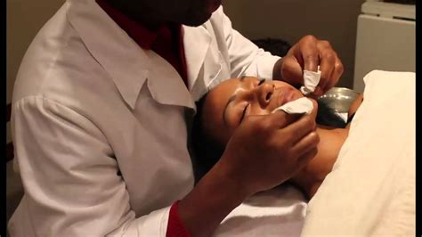 How to Get Rid of Ingrown Facial Hairs - YouTube
