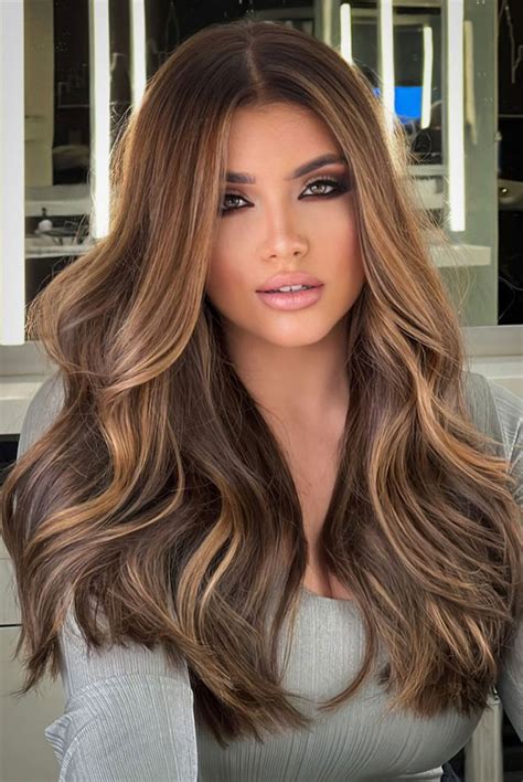 hot mocha mousse hair colour ideas glam mocha luxe