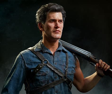 ArtStation - Ash from the Evil Dead