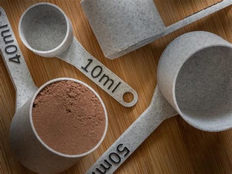 printed measuring cups set   etsy