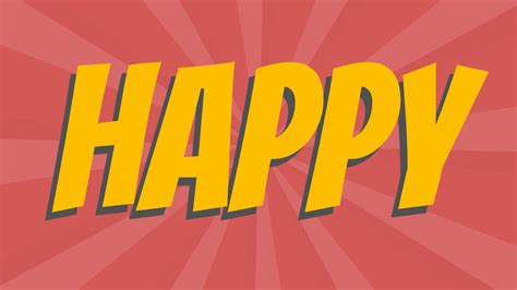 feelings   flash happy