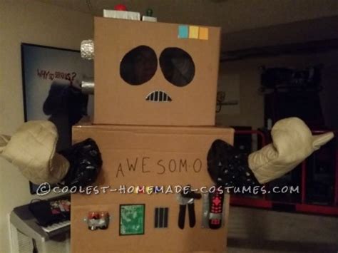 Coolest South Park AWESOM-O Costume