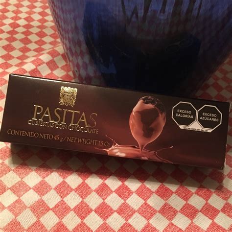 pasitas  chocolate amargo  sanborns vegan product reviews