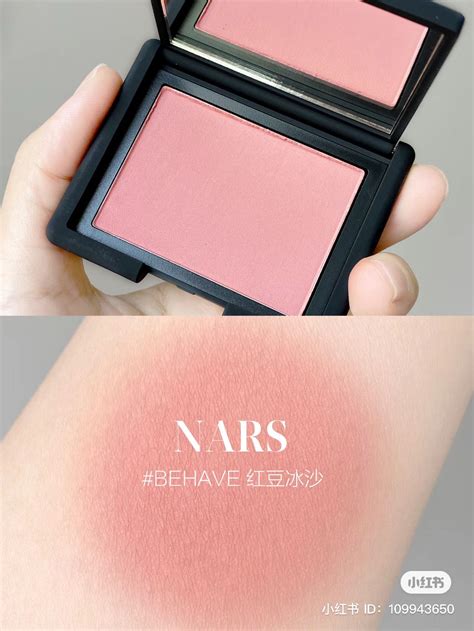 Nars Blush Swatches Shade: Behave in 2024 | Makeup swatches, Makeup ...