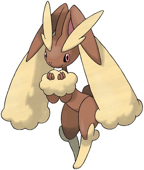 lopunny pokedex stats moves evolution locations pokemon