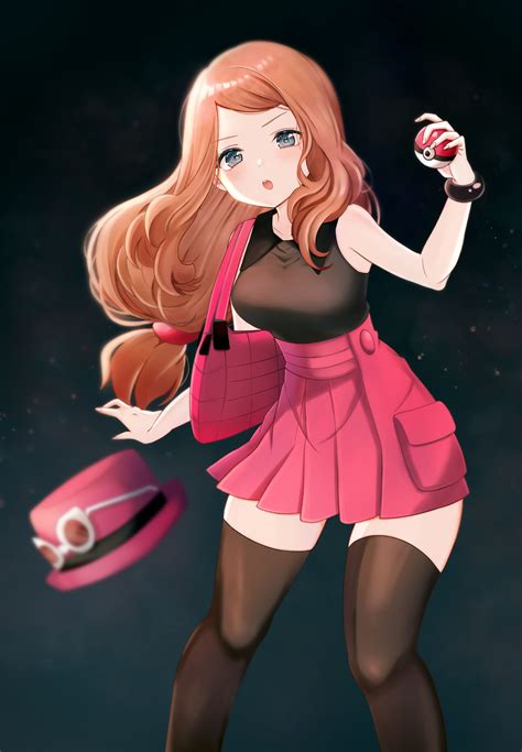 serena (pokemon and 2 more) drawn by nasakixoc | Danbooru