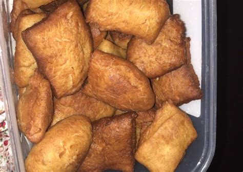 fluffy cin cin recipe  khadija sani abubakar cookpad