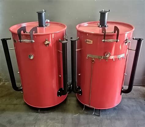 Смокер для дома DRUM SMOKER